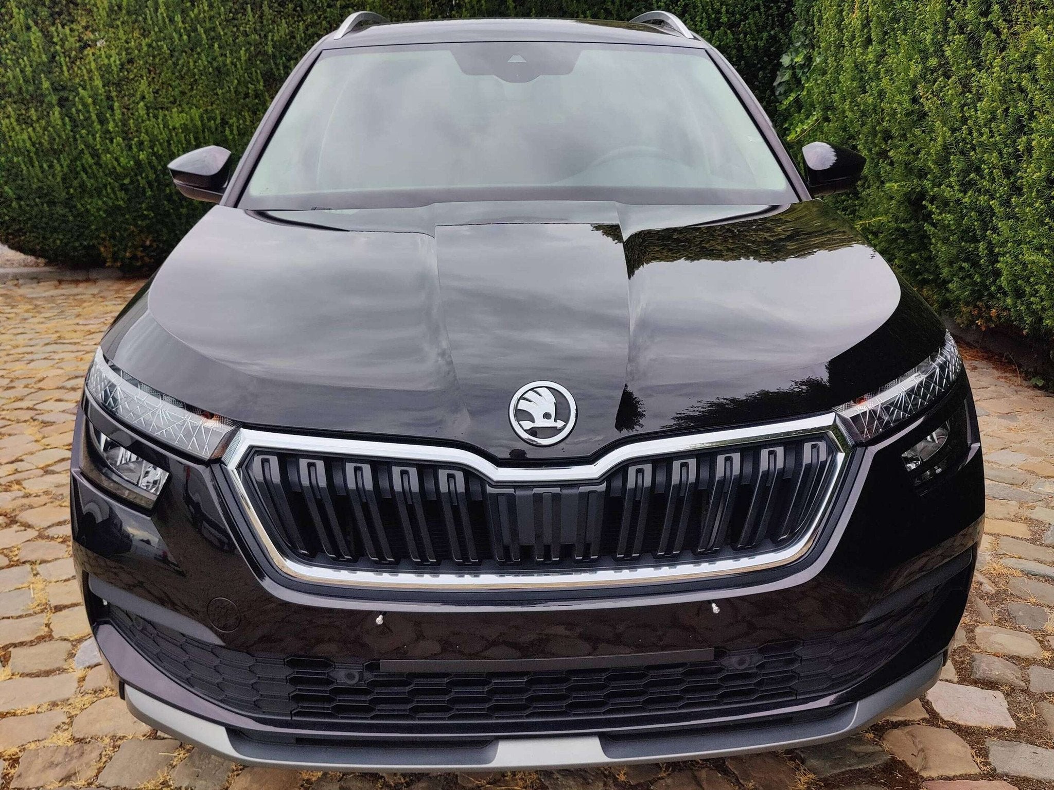 Skoda Kamiq Kamiq 1.0 TSI Clever DSG (bj 2022, automaat), Auto's, Skoda, Gebruikt, Euro 6, 5 zetels, 5 deurs
