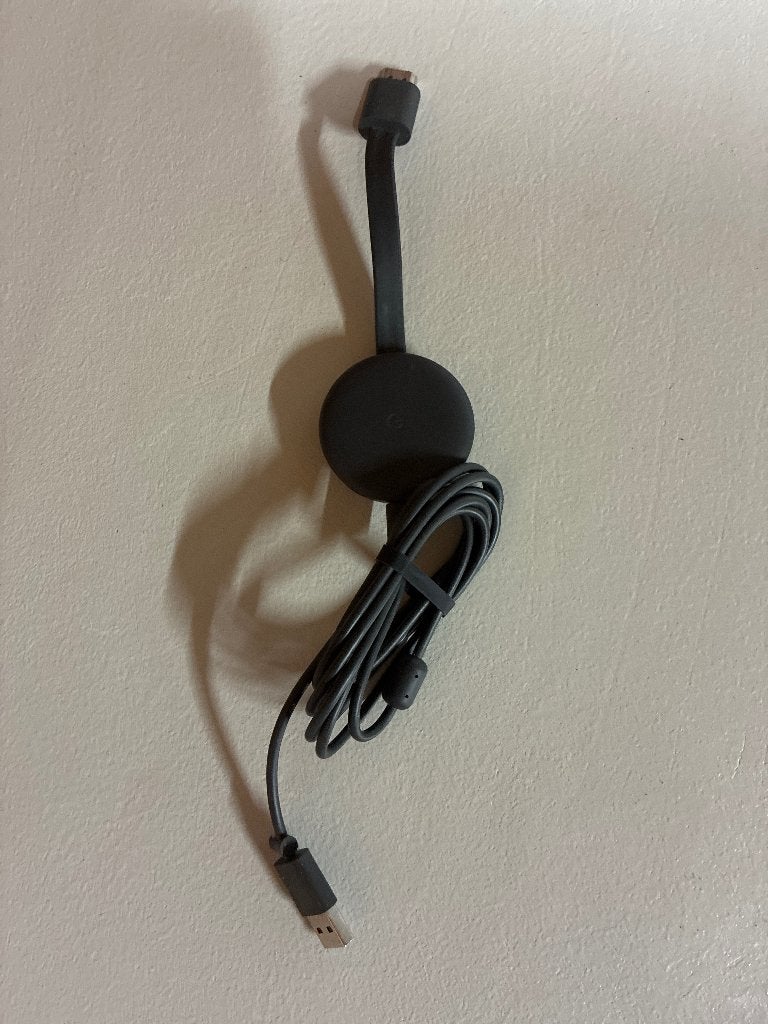 Chromecast, TV, Hi-fi & Vidéo, Enlèvement, Utilisé, HDMI, Sans disque dur