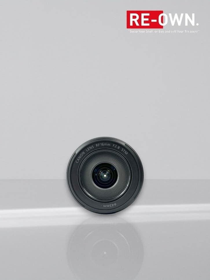 Canon RF 16mm F/2.8 STM | Full-Frame | Topstaat | Garantie, Canon, Canon, ., Canon RF