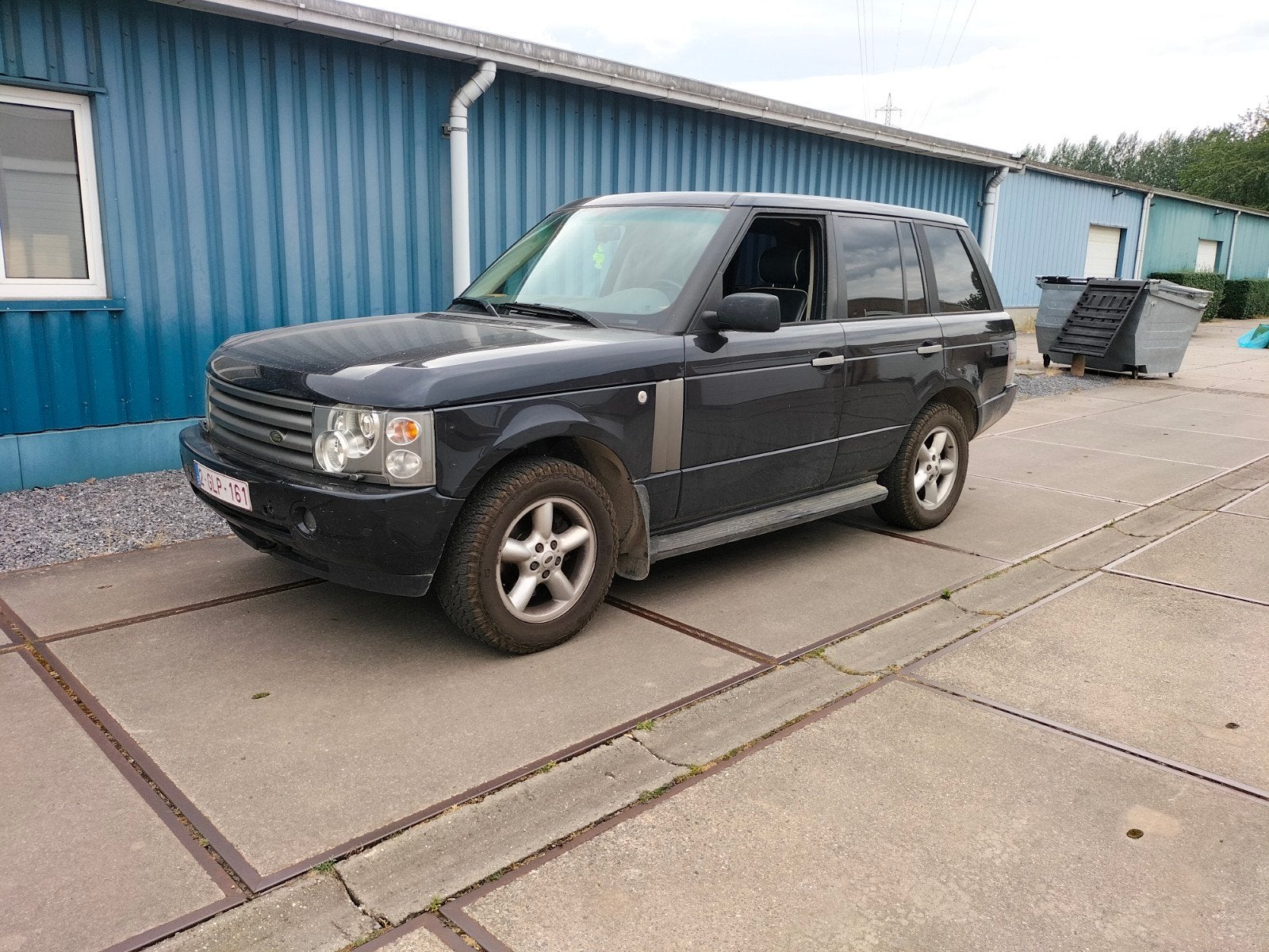 Range rover l 322 3.0td lichte vracht, Autos, Land Rover, Particulier, Range Rover, Diesel, Enlèvement