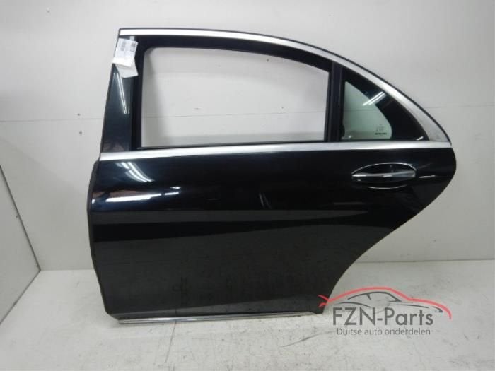 Mercedes-Benz W222 S-Klasse Portier Links-achter Lang, Enlèvement ou Envoi, Utilisé, Arrière, Porte