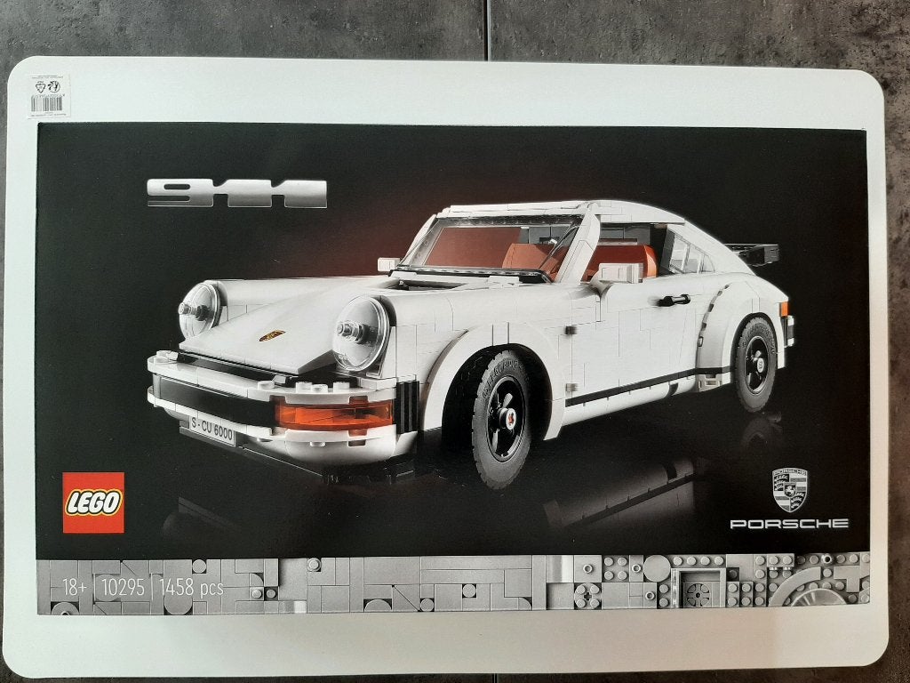 Lego 10295: Porsche 911, Enlèvement ou Envoi, Neuf, Ensemble complet, Lego