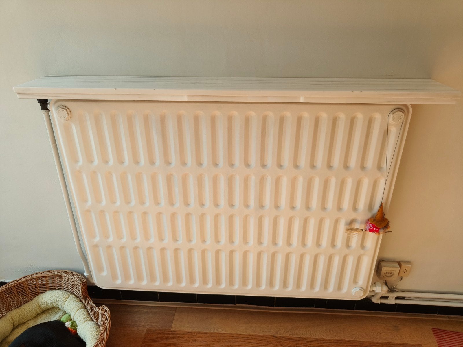 lot van nog werkende stalen radiatoren ( jaren 50 denken we, Ophalen, 30 tot 80 cm, Gebruikt, Radiator