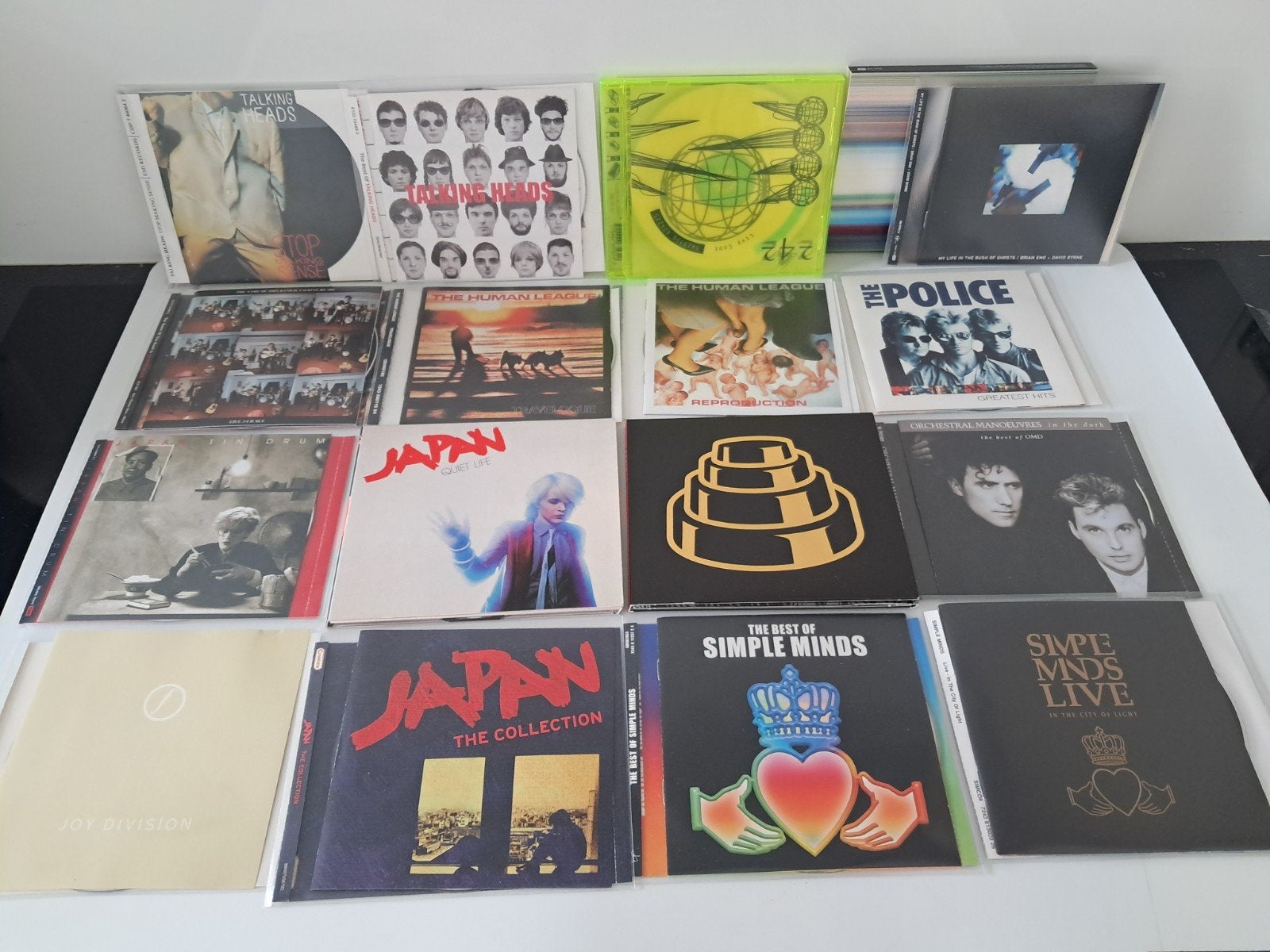 NEW WAVE - POST PUNK - ELECTRO, Ophalen of Verzenden
