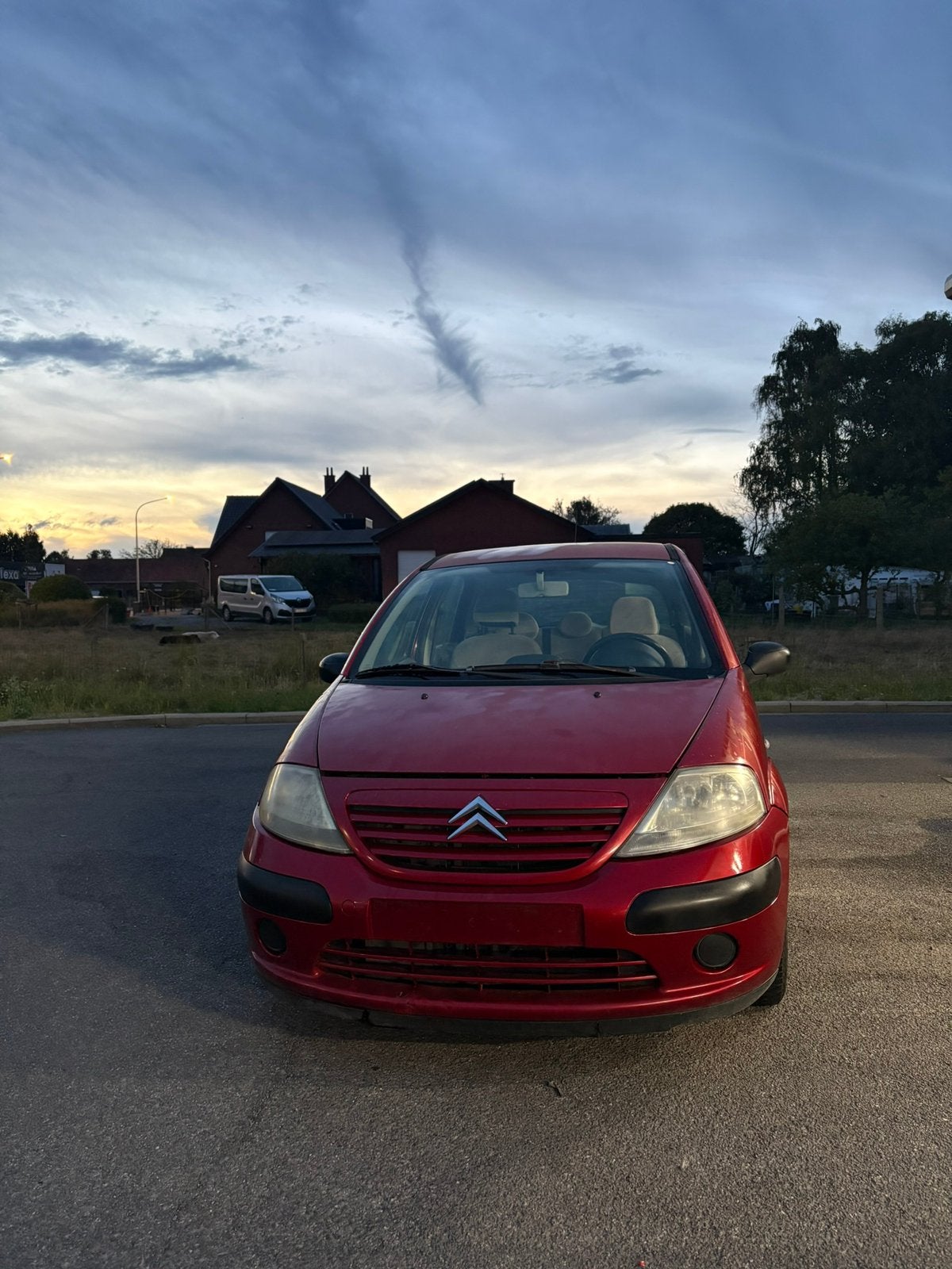 Citroën C3 1.4 Essence EXPORT, Autos, Rouge, Achat, Boîte manuelle, 5 portes
