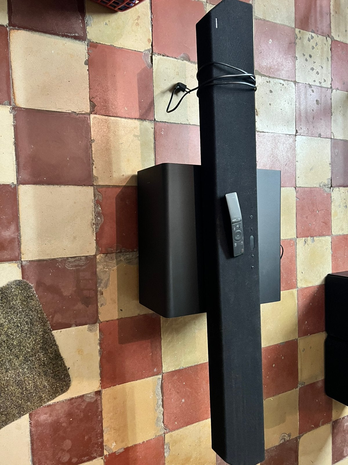 Barre son Samsung, TV, Hi-fi & Vidéo, Enlèvement, Comme neuf