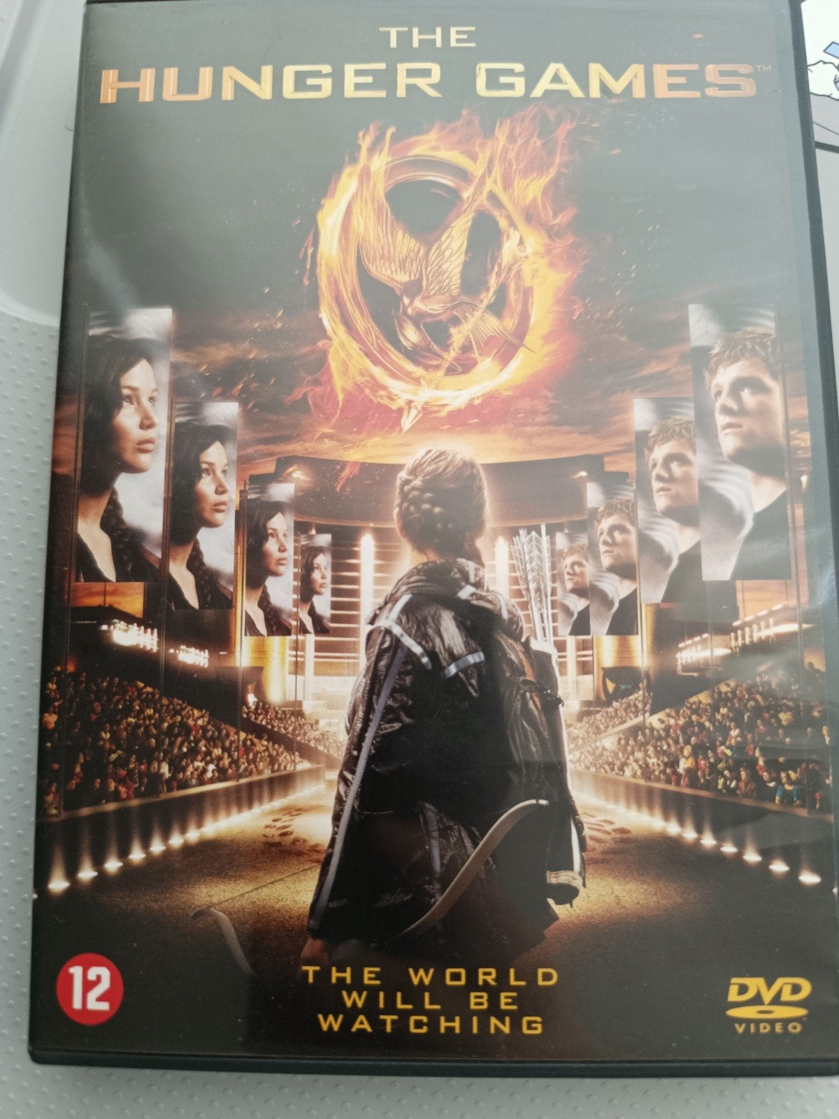 Dvd The Hunger Games, Actie, Ophalen of Verzenden, Zo goed als nieuw, Frans