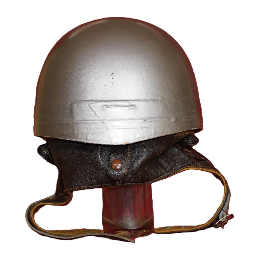 Cromwell casque bol - 59 112/2 Bon état complet Vintage, Motos, Pièces | Oldtimers & Ancêtres, Utilisé, Enlèvement ou Envoi