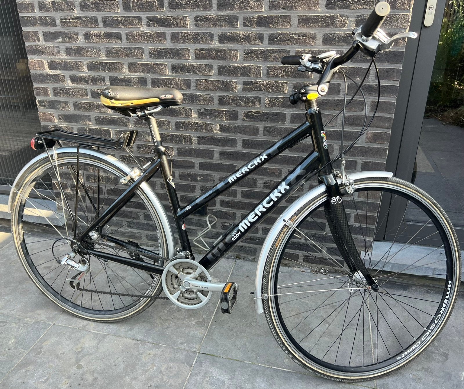 Tourfiets Eddy Merckx - klein model lichtgewicht (tot 1m65), Ophalen of Verzenden, Gebruikt, Meer dan 20 versnellingen, Velgrem