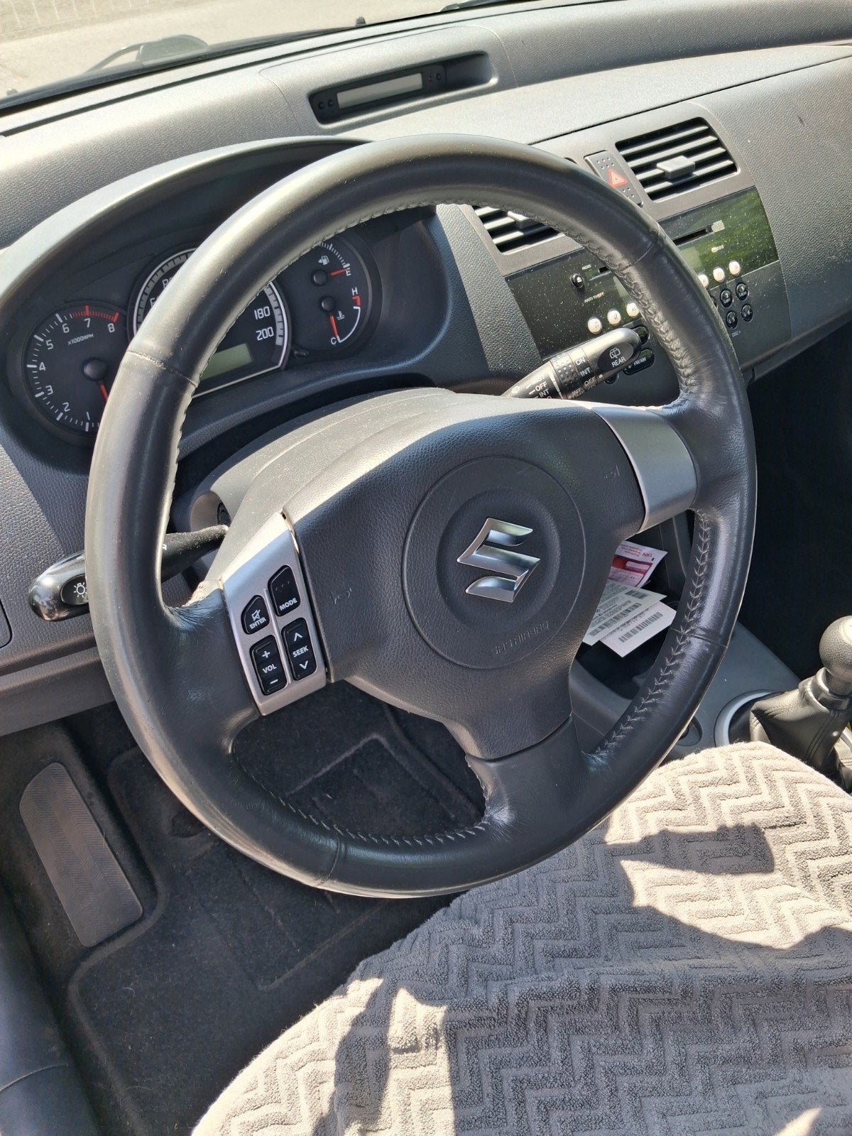 Suzuki Swift 1.3 gls 2007, Auto's, Suzuki, Swift, Bedrijf, 5 deurs, Automatische klimaatregeling