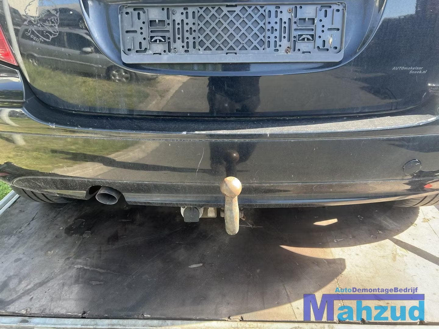 MERCEDES A KLASSE W169 trekhaak 2004-2012, Gebruikt, Mercedes-Benz AG, Mercedes-Benz, Mercedesstrasse 120
70372  Stuttgart, DE