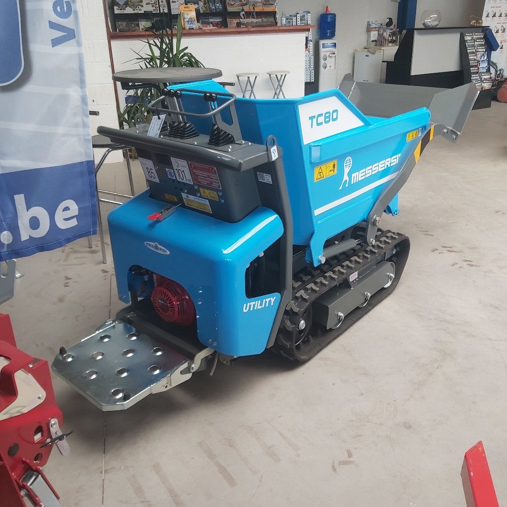 Rupsdumper MESSERSI TC 80 MTP, Zakelijke goederen, Ophalen, Dumper