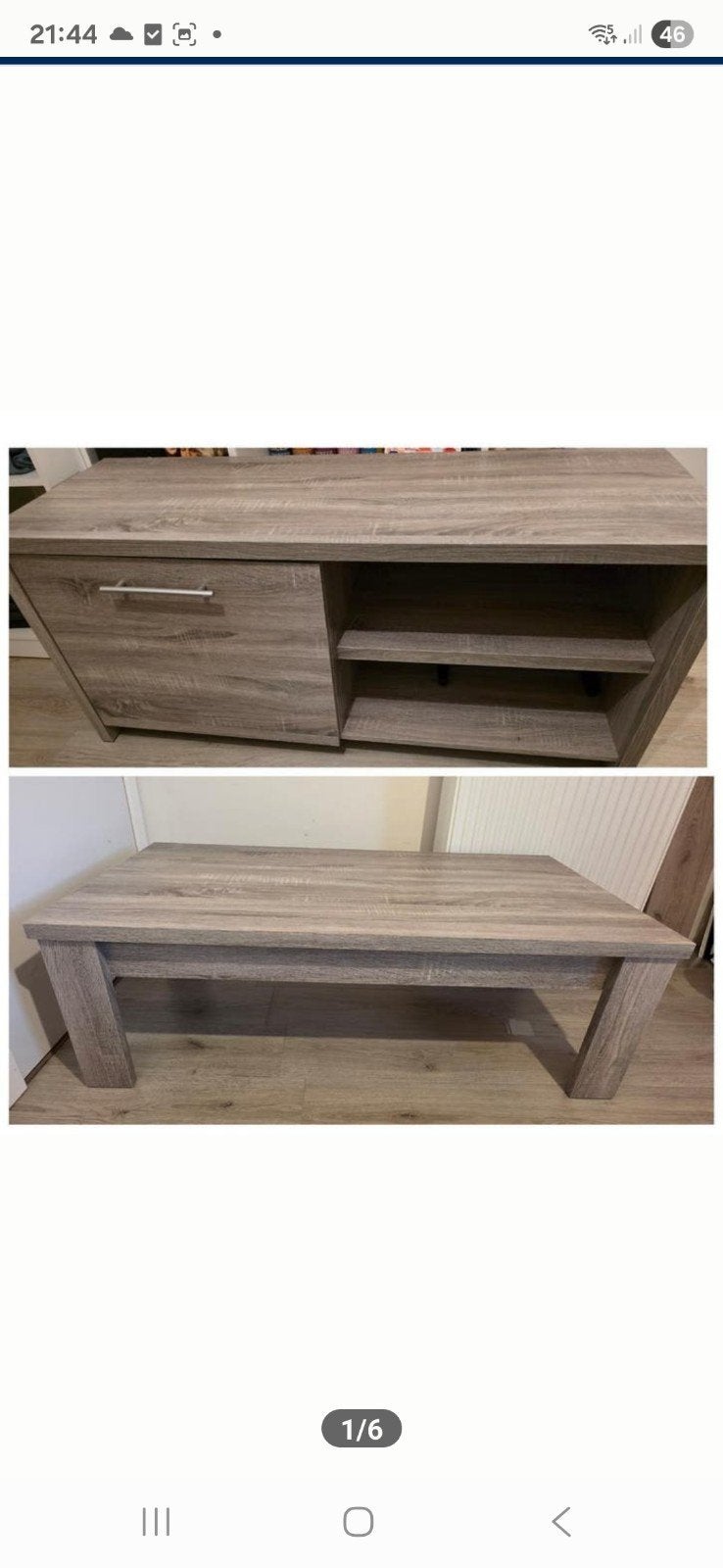 Salon tafel en tv kast, Huis en Inrichting, Ophalen