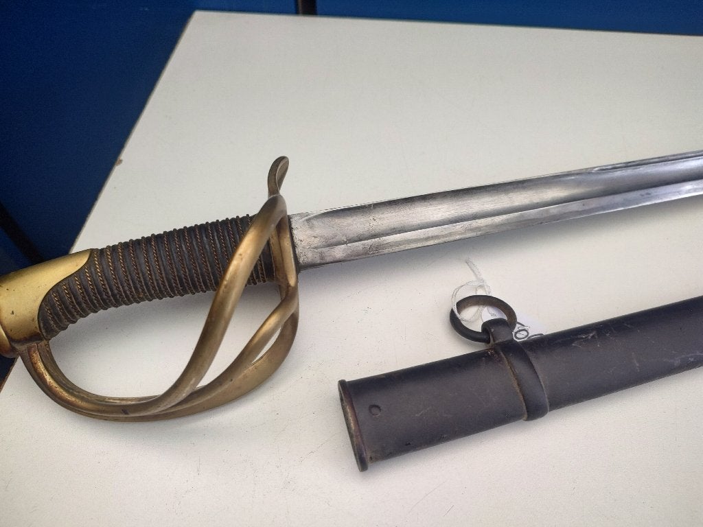 Sabel # 506 - Frankrijk - Cav.Leg. 1822/1884/1883, Verzamelen, Verzenden