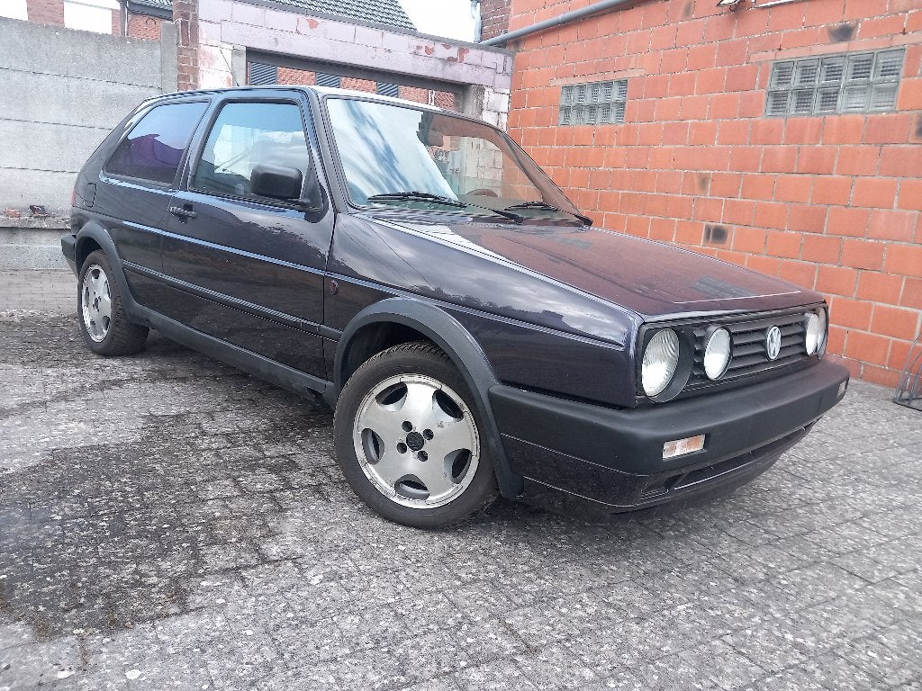 Vw golf GTD Fire and Ice, Autos, Volkswagen, Boîte manuelle, Autres couleurs, Jantes en alliage léger, 59 kW