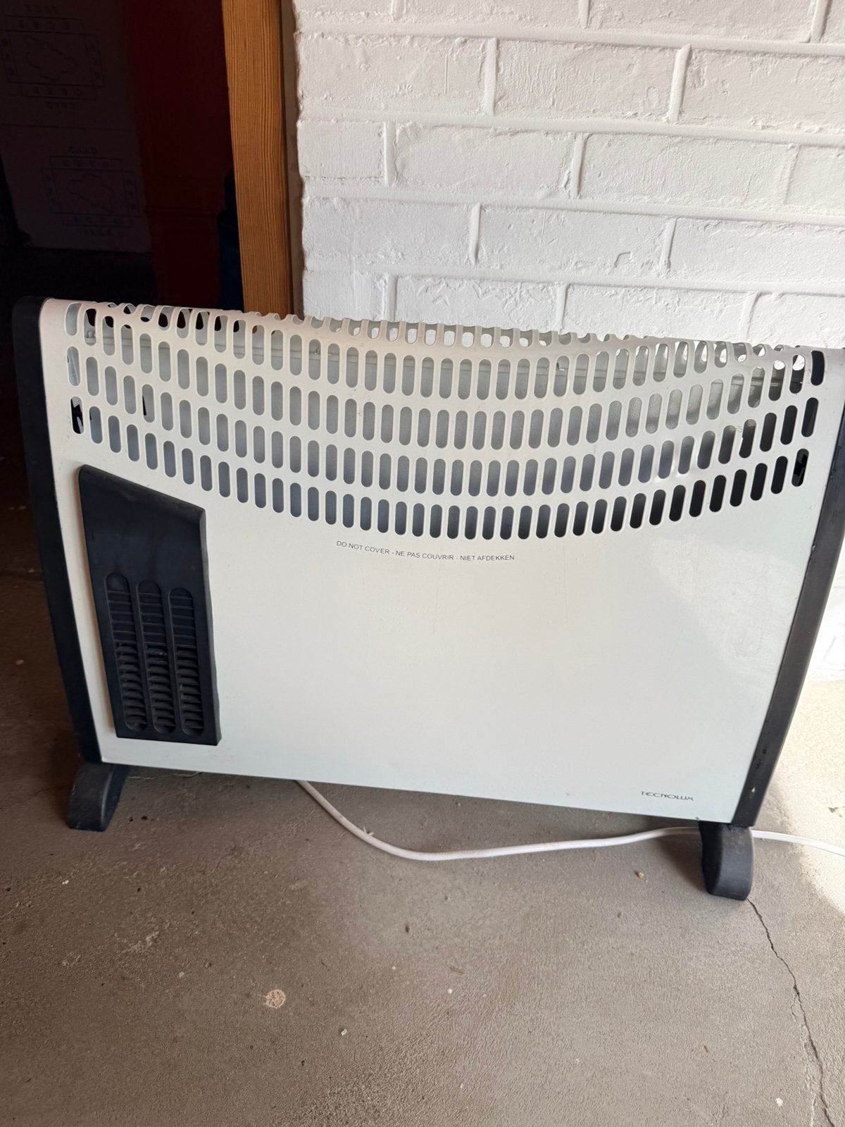 Technolux verwarmingstoestel, Ophalen, 30 tot 80 cm, Gebruikt, Radiator