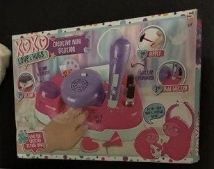 xoxo nagelstudio, Ophalen of Verzenden, Zo goed als nieuw