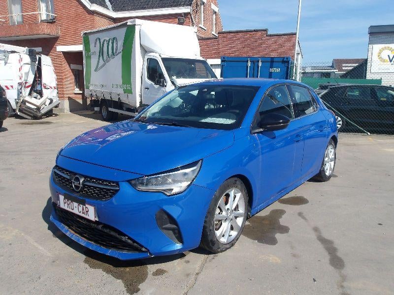 OPEL CORSA ELEGANCE 1.2 T XH BENZINE 03-23, Auto's, Automaat, Cruise Control, Blauw, Bedrijf