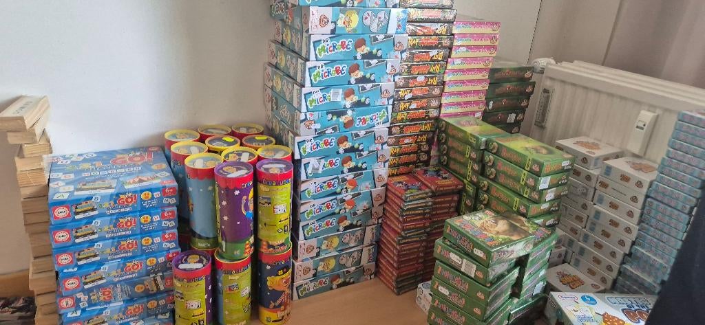 Groot aantal NIEUWE gezelschapspellen  38 stuks in totaal, Hobby en Vrije tijd, Ophalen, Nieuw
