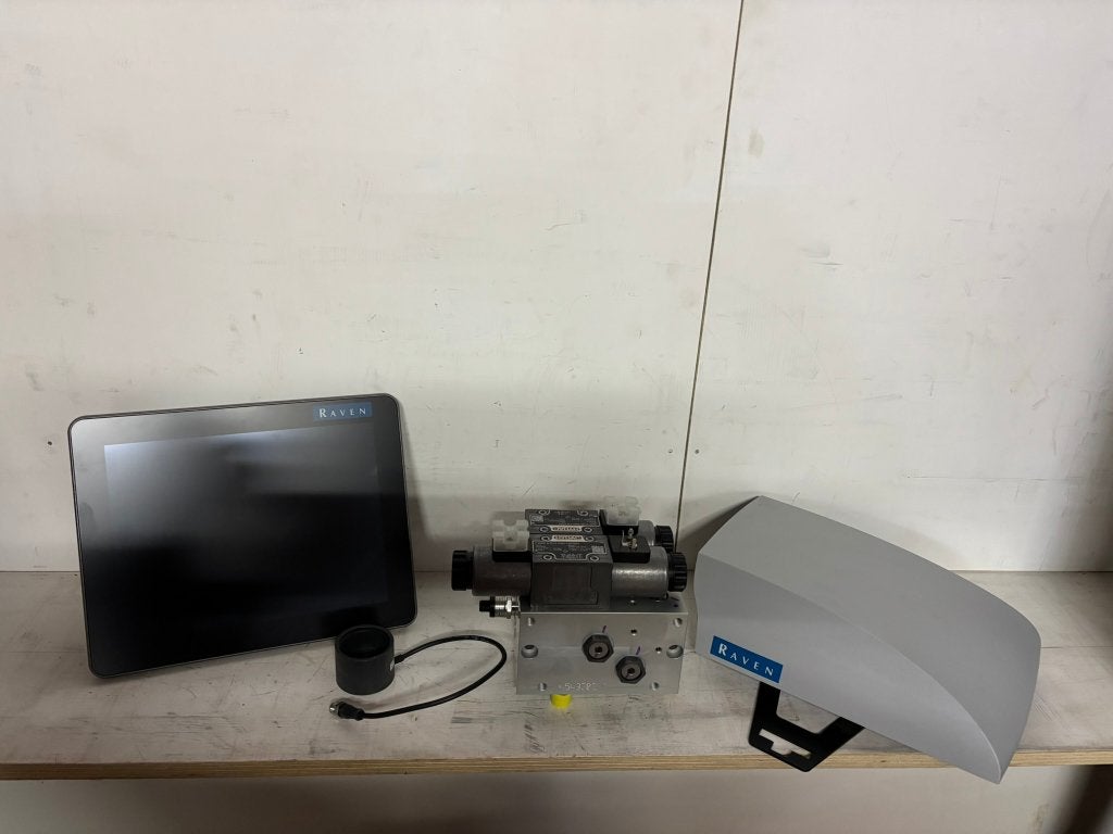 RAVEN CR12+ RS1 RTK GPS Nieuw en Gebruikt!, Gebruikt, Tot 2500, Ophalen of Verzenden, Meer dan 160 Pk