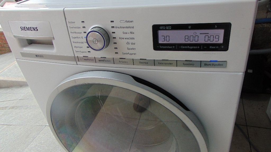 machine a laver SIEMENS 8kg, Electroménager, Enlèvement ou Envoi, Comme neuf