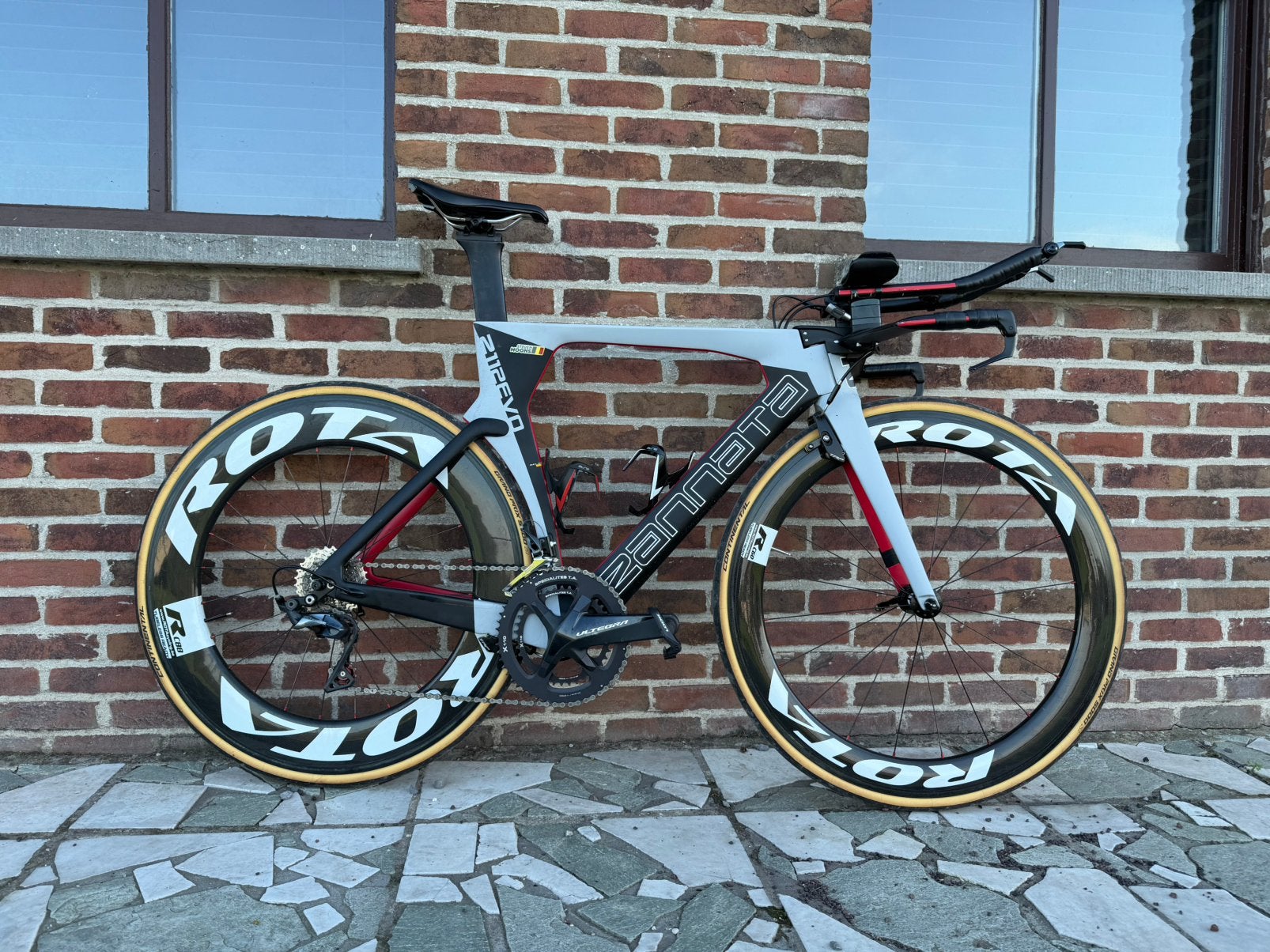 Zannata Z112 EVO tijdritfiets – Ultegra 11sp – maat 54, Fietsen en Brommers, Ophalen, Zo goed als nieuw, Carbon