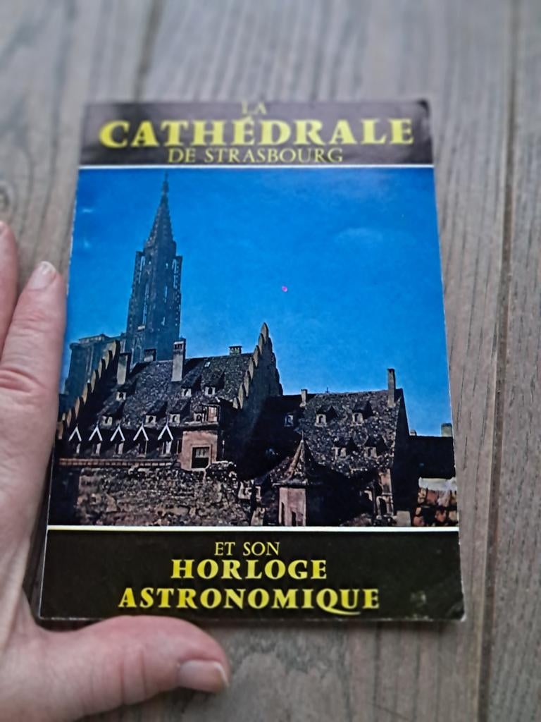 Brochure de la cathédrale de Strasbourg en français, Enlèvement ou Envoi