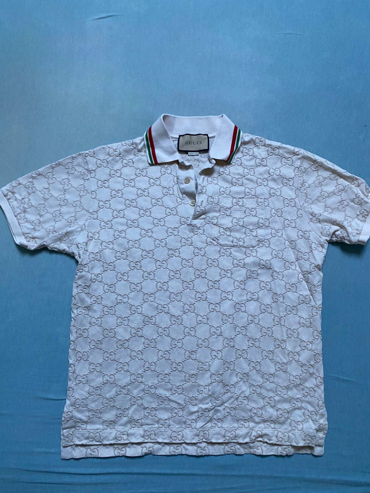 Gucci, Enlèvement ou Envoi, Comme neuf, Doré, Taille 46 (S) ou plus petite