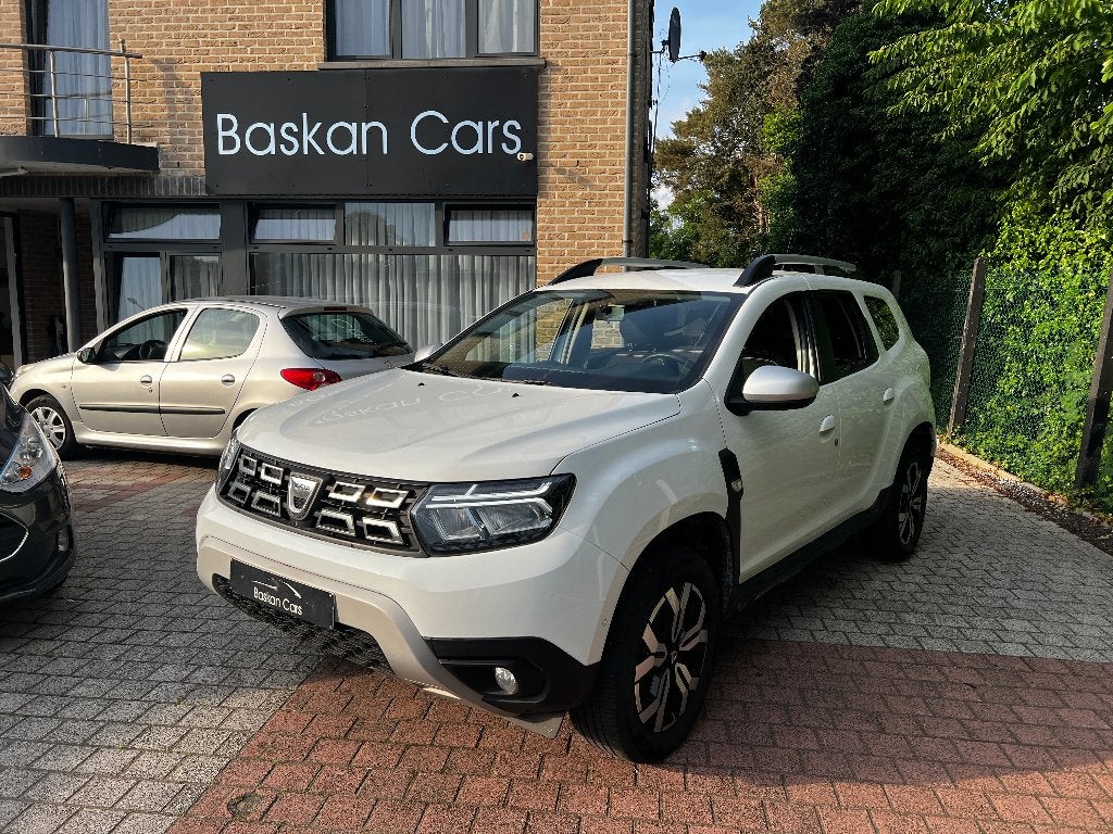 Dacia Duster 1.0TCE/M2021/AIRCO/NAVI/360CAMERA/GARANTIE, Auto's, Duster, Wit, Handgeschakeld, 5 deurs