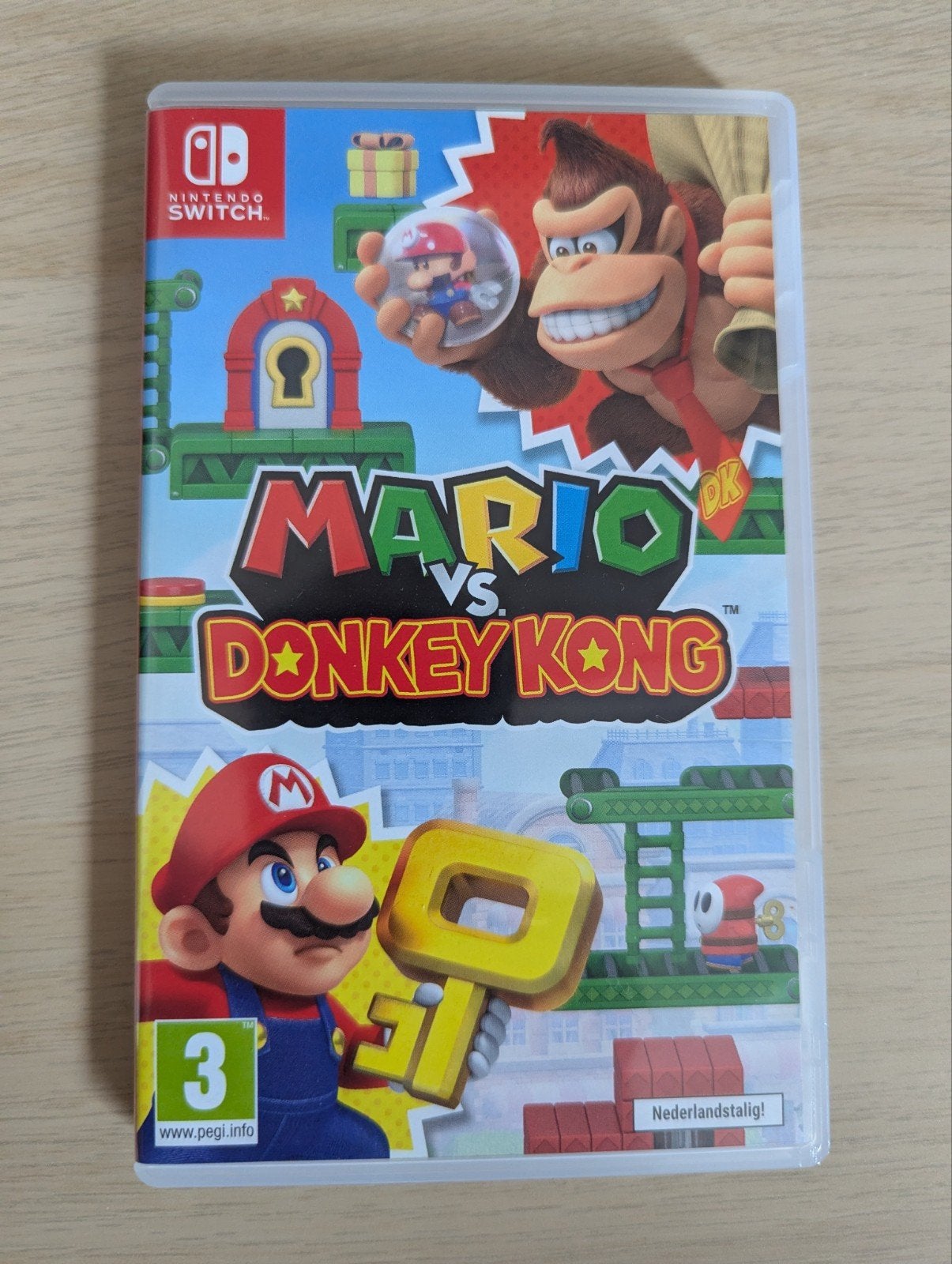 Mario vs donkey kong switch, Games en Spelcomputers, Games | Nintendo Switch, Ophalen of Verzenden