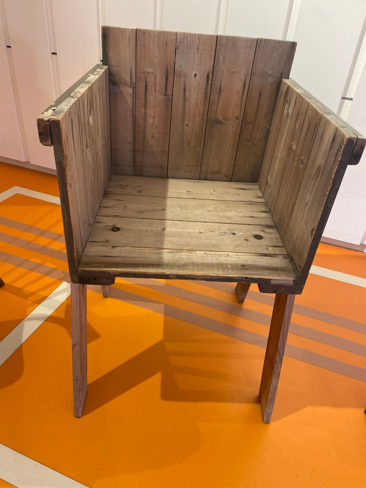 Chaise originale de Rietveld, Enlèvement, Comme neuf