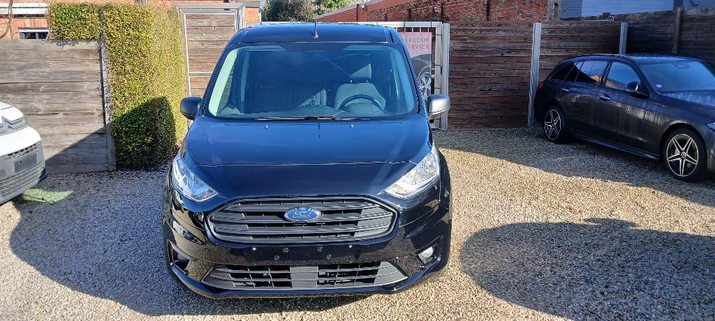 FORD TRANSIT CONNECT 1.5 DIESEL 2018 126820KM HANDELAAR, Zwart, Particulier, 55 kW, USB