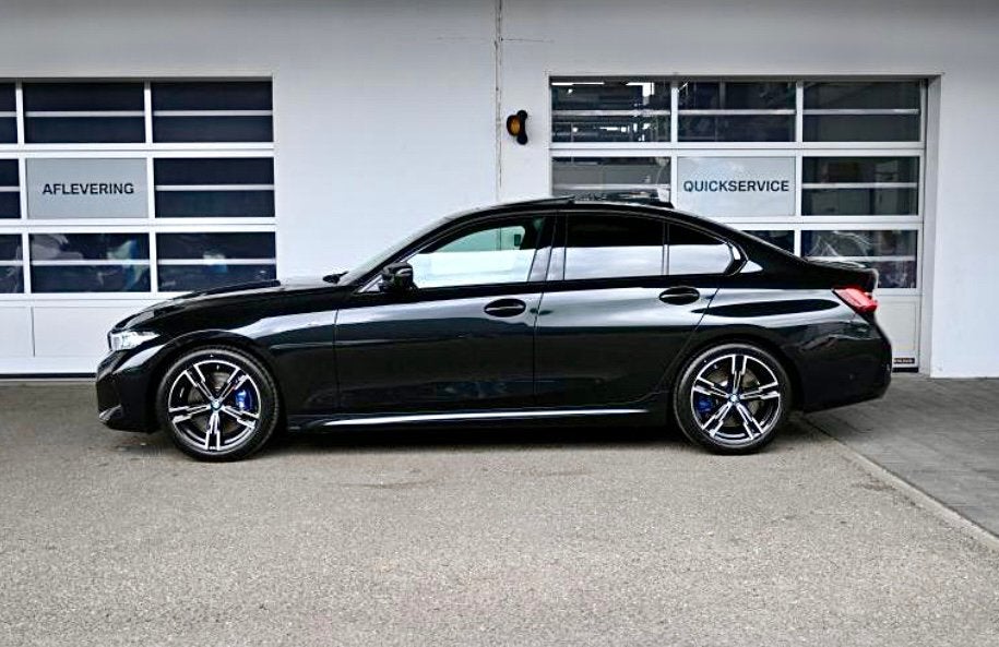 BMW 320d FULL OPTION M SPORT, Automaat, Lichtsensor, Achterwielaandrijving, 4 cilinders