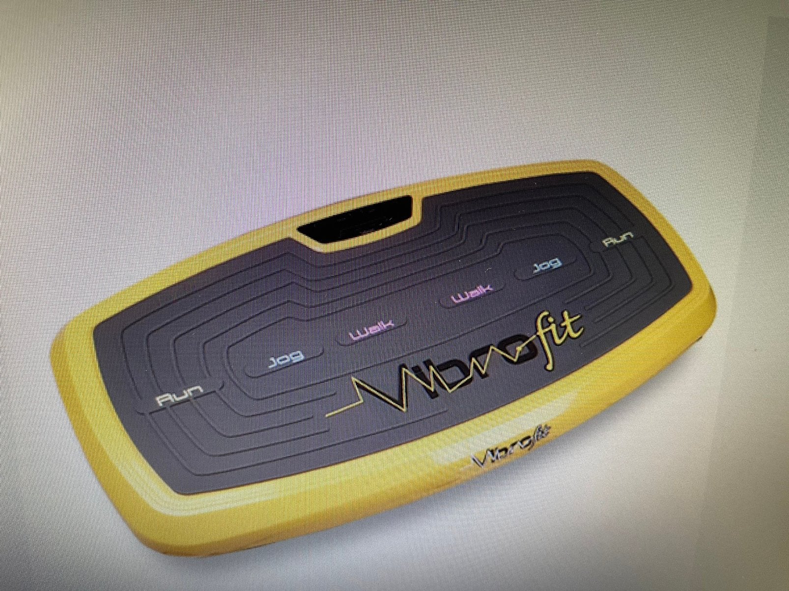 Trilbord Vibrofit, Ophalen, Trilplaat, Zo goed als nieuw, Benen