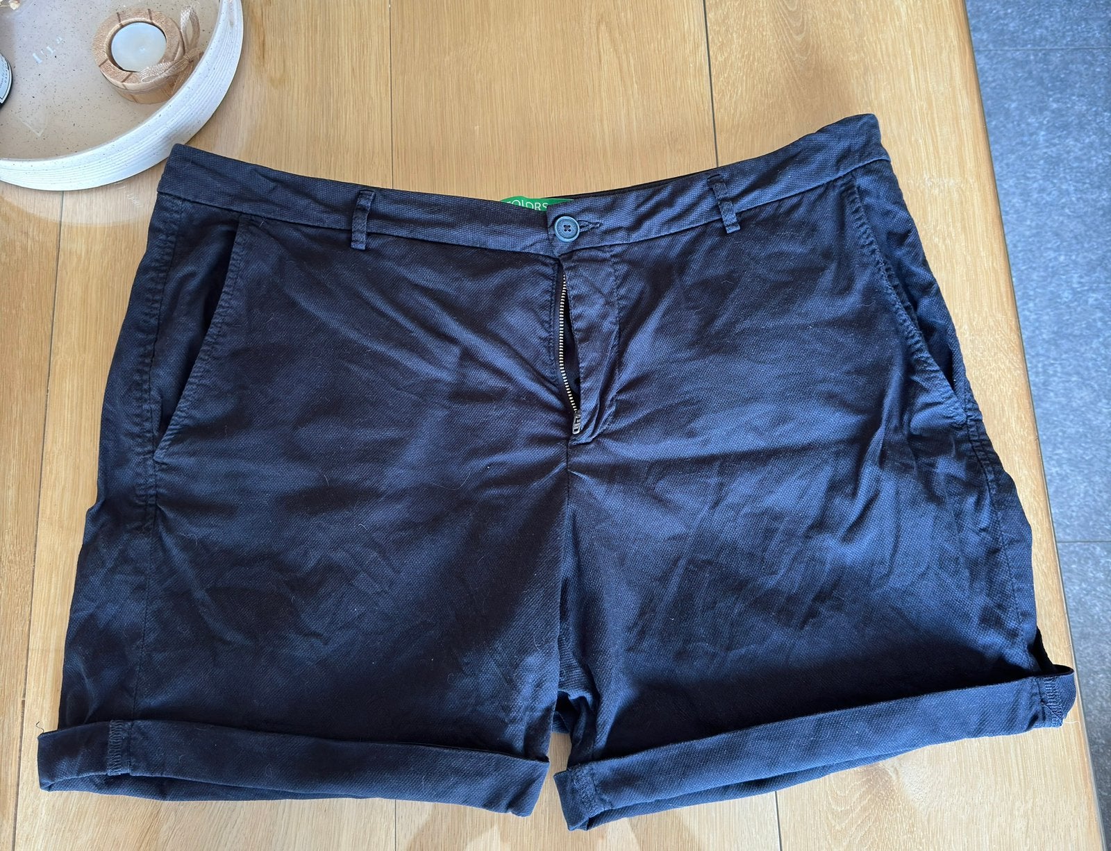 Short femme benetton, Vêtements | Femmes, Enlèvement ou Envoi