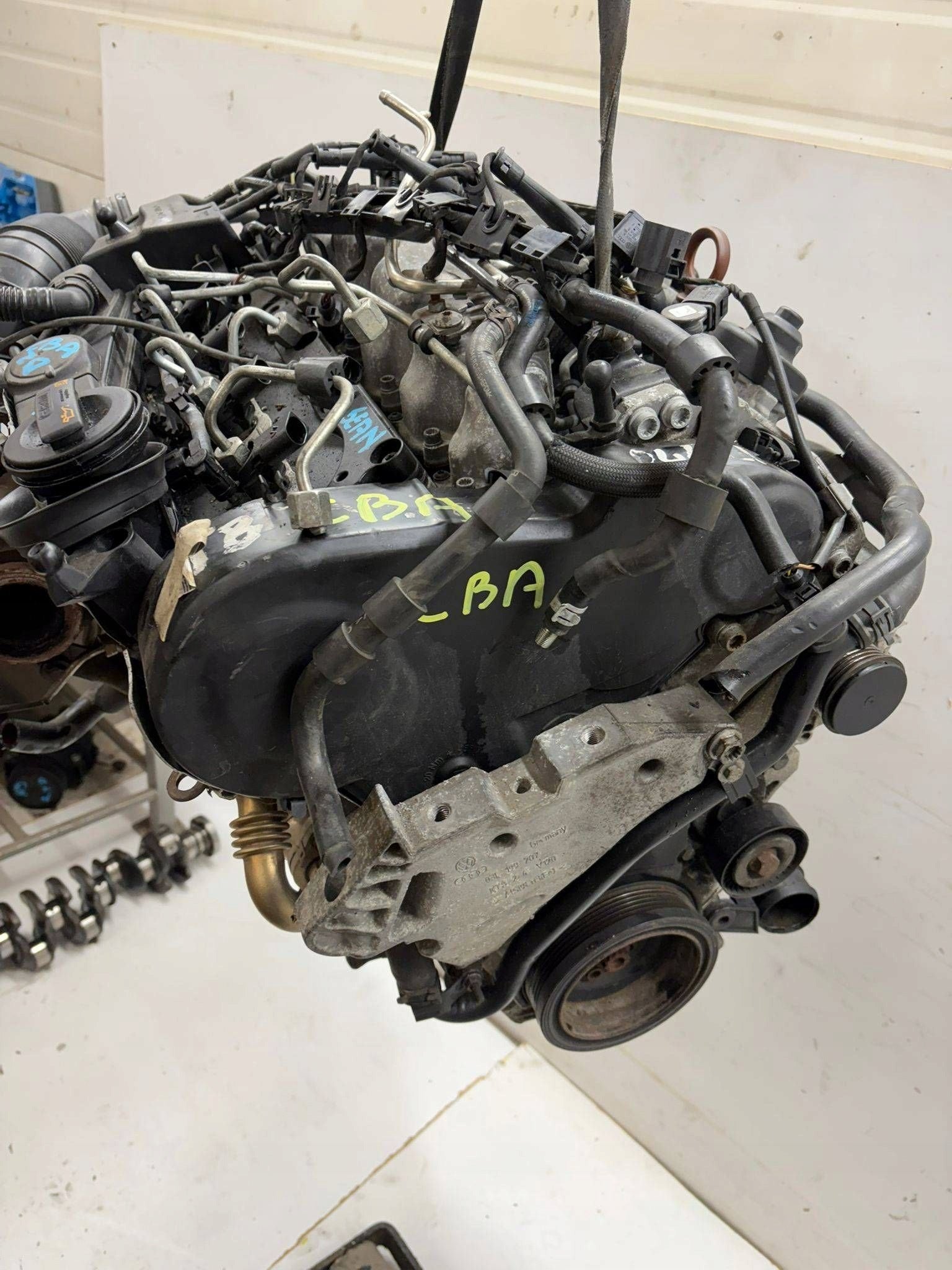 Moteur CBAB Complet GOLF A3 PASSAT EOS AUDI VW TIGUAN