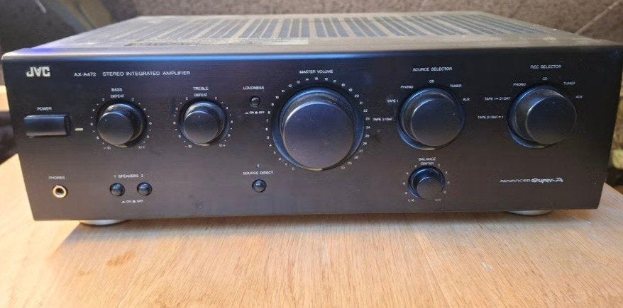 versterker jvc AX-A472, Audio, Tv en Foto, Ophalen, Gebruikt, Audio