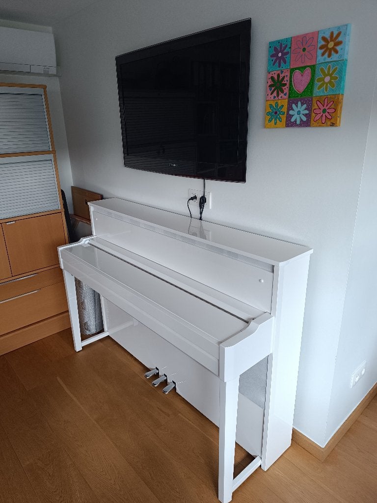 Piano YAMAHA NU1, Musique & Instruments, Pianos, Brillant, Comme neuf, Enlèvement, Piano