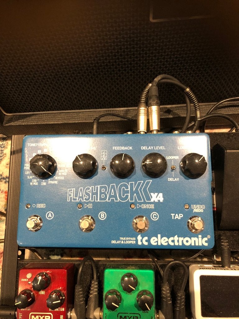 TC Electronic Flashback 4x, Musique & Instruments, Enlèvement ou Envoi, Comme neuf, Autres types