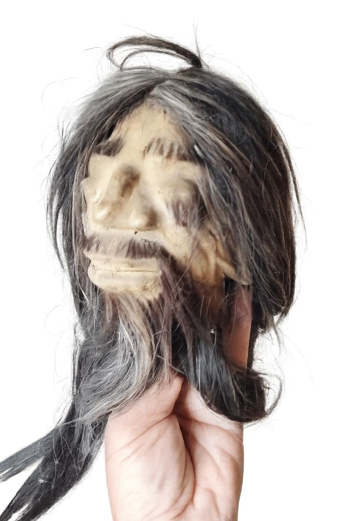 shrunken head tsantsa, Ophalen of Verzenden