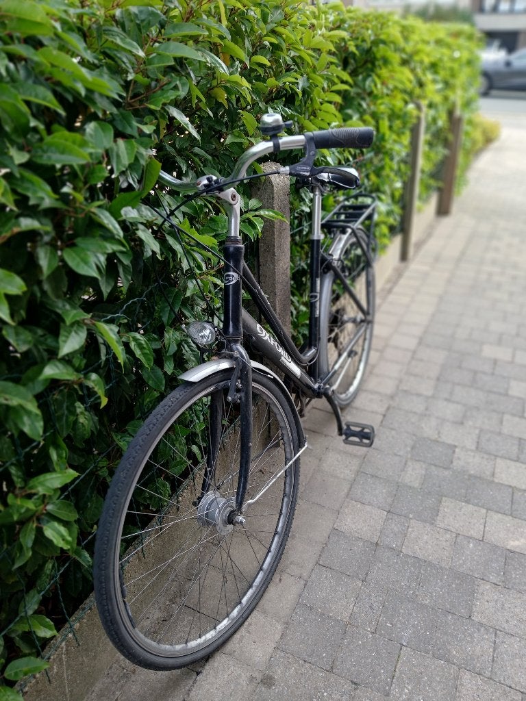 Fiets tekoop rijd goed merk Oxford, Fietsen en Brommers, Ophalen