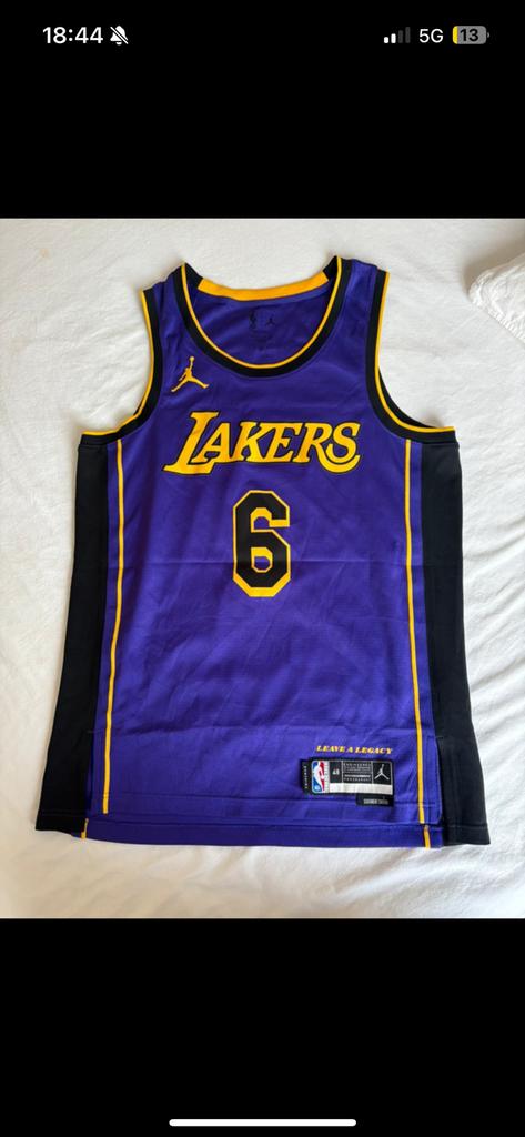 LA Lakers, Ophalen, Zo goed als nieuw