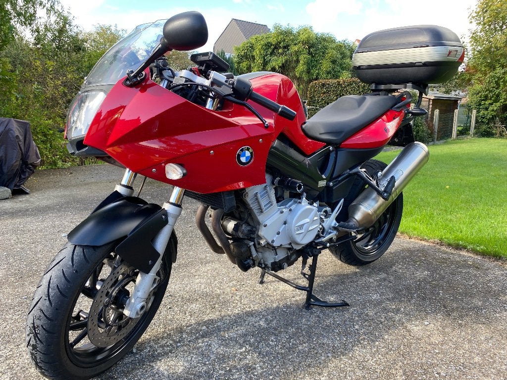 BMW f800s, Motoren, 2 cilinders, Motorrijbewijs A, Gebruikt, Particulier