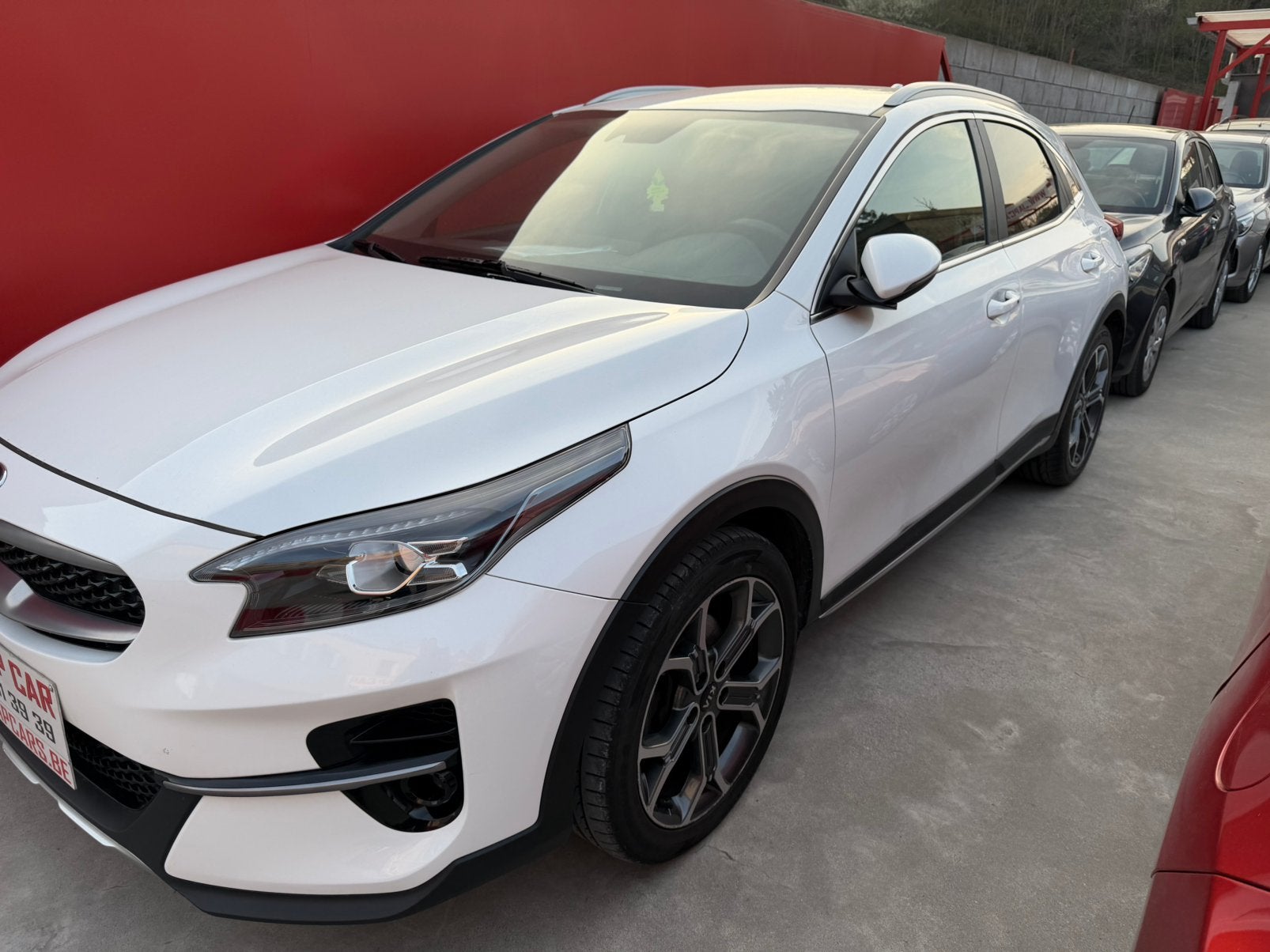 Kia xceed 1000cc essence 120cv clim gps caplay cuir 2020, Auto's, Kia, XCeed, Euro 6, Handgeschakeld, 5 deurs