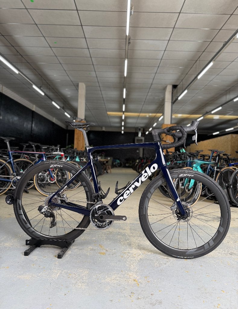 Cervélo Caledonia-5 Red eTap Carbon Racefiets, Ophalen, Zo goed als nieuw