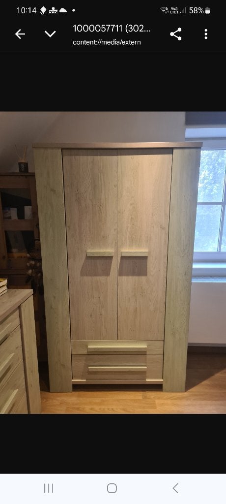 Babykamer kast en commode Gratis, Ophalen, Gebruikt, Commode