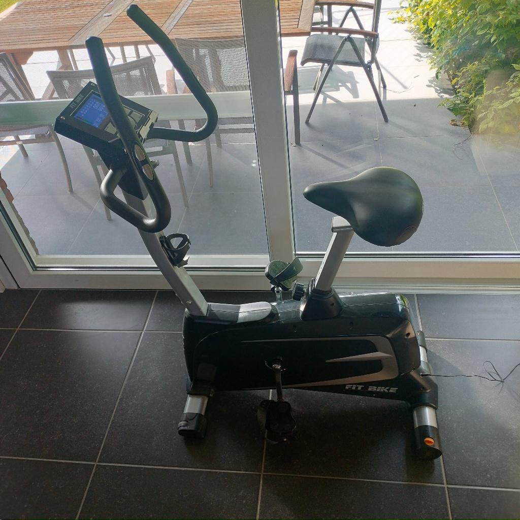fitbike ride6 iplus, Ophalen, Zo goed als nieuw, Metaal, Benen