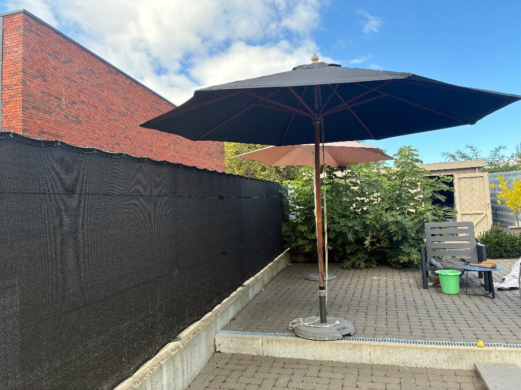 Tuin parasol, Tuin en Terras, Ophalen, Gebruikt, 3 tot 4 meter, Stokparasol