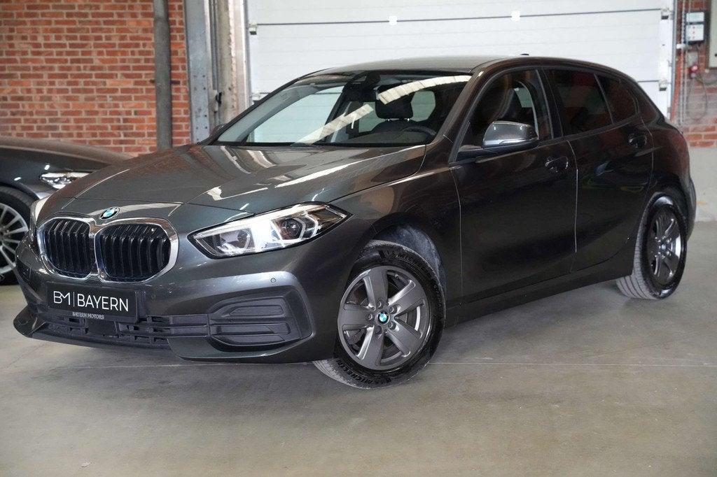 BMW 116 dA Automaat Garantie EURO6d, Auto's, BMW, Automaat, 1940 kg, Gebruikt, 5 deurs