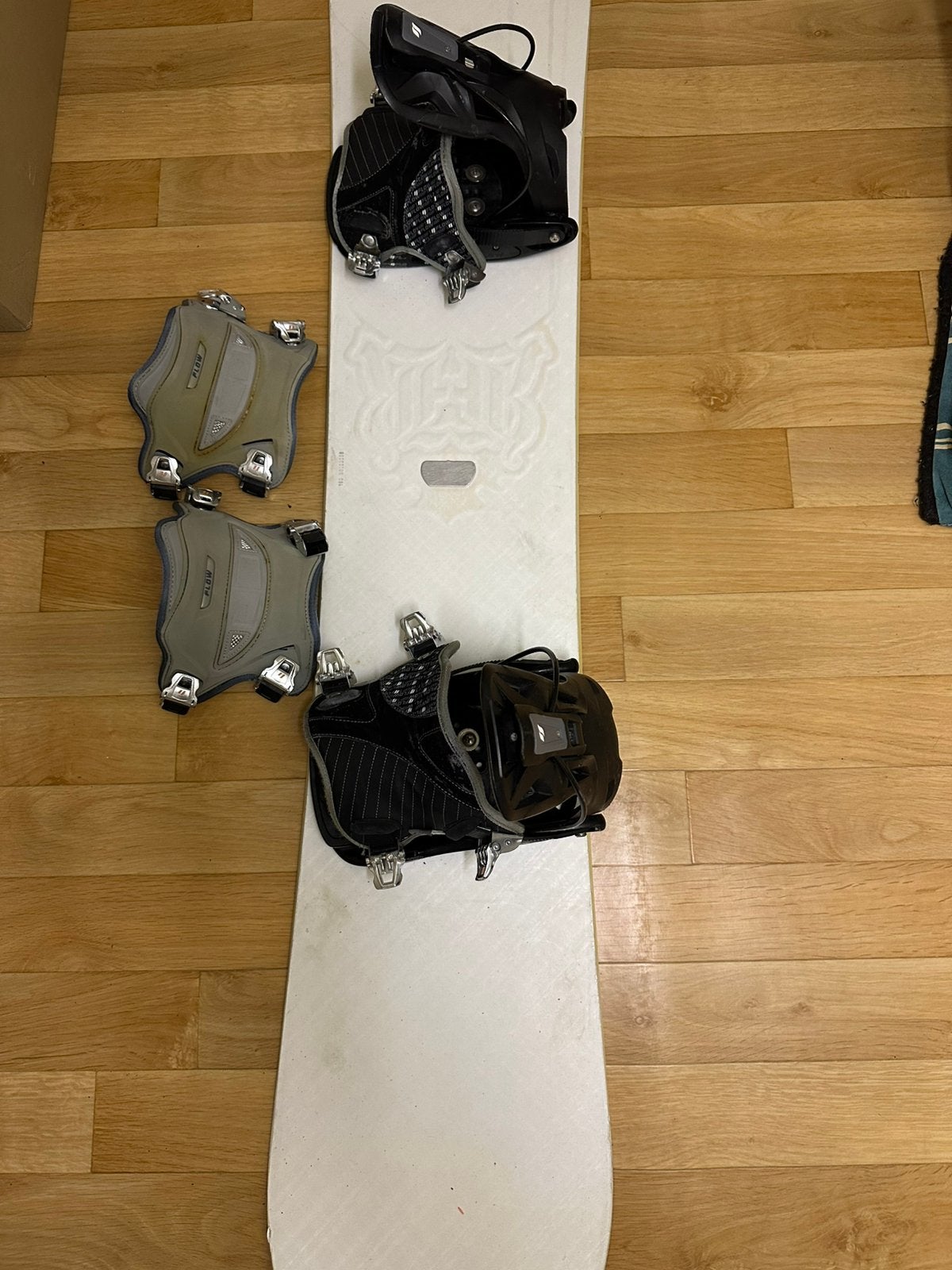Snowboard, Sport en Fitness, Snowboarden, Ophalen, Gebruikt, Board